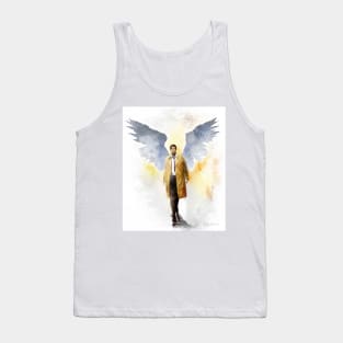 Castiel Light Version Tank Top